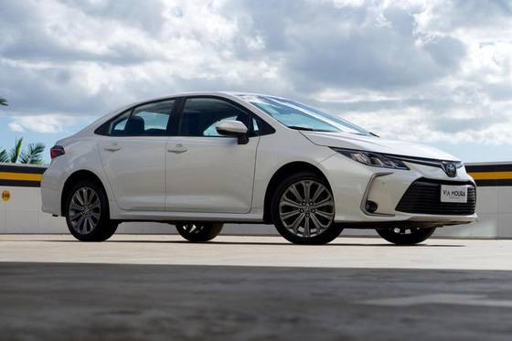 TOYOTA COROLLA 2.0 VVT-IE FLEX XEI DIRECT SHIFT